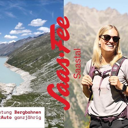 Dolce Vita Saas Fee Exteriör bild