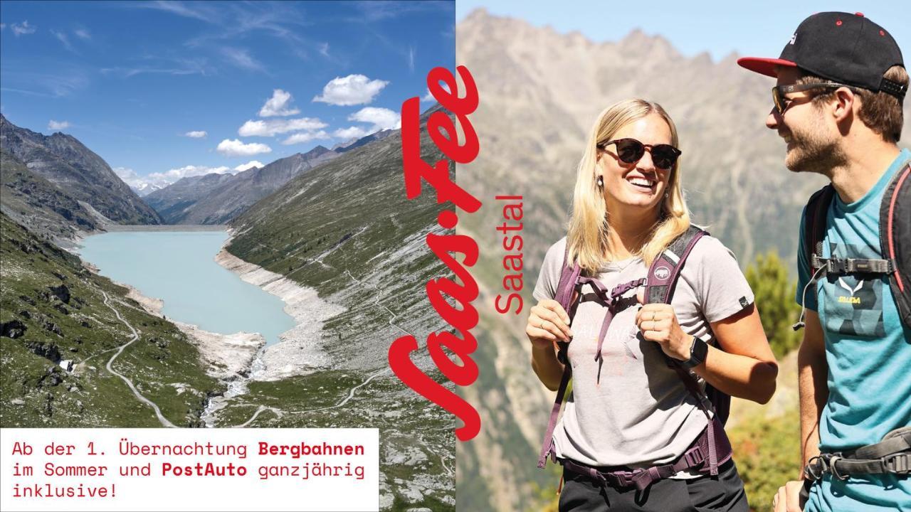 Dolce Vita Saas Fee Exteriör bild