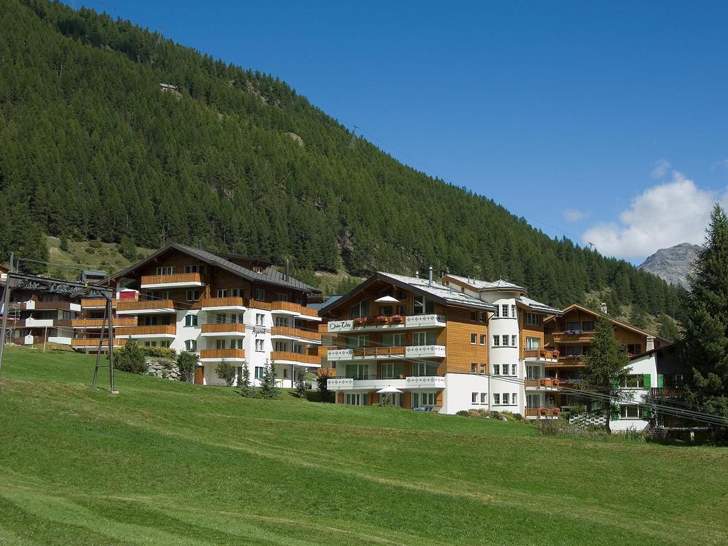 Dolce Vita Saas Fee Exteriör bild
