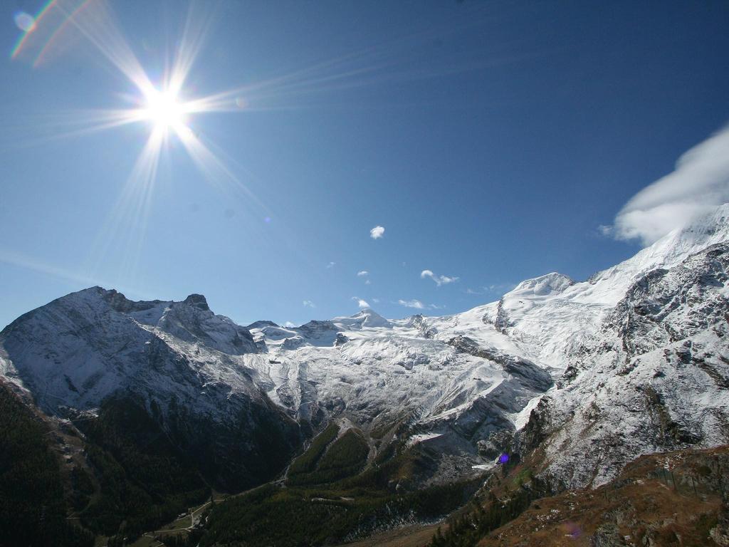 Dolce Vita Saas Fee Exteriör bild