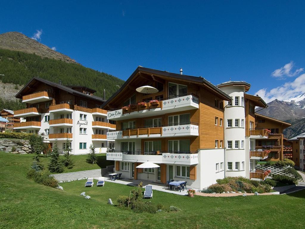 Dolce Vita Saas Fee Exteriör bild