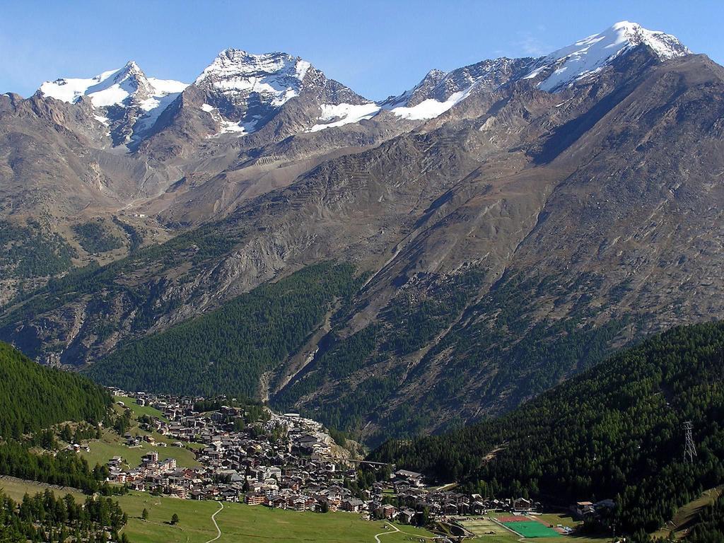 Dolce Vita Saas Fee Exteriör bild