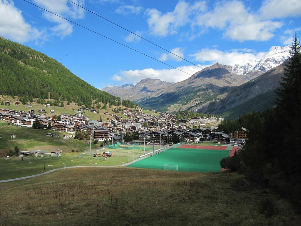 Dolce Vita Saas Fee Exteriör bild