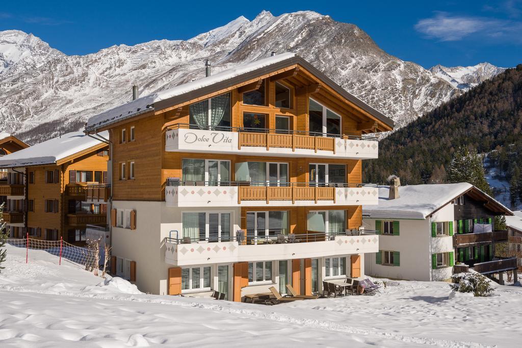Dolce Vita Saas Fee Exteriör bild