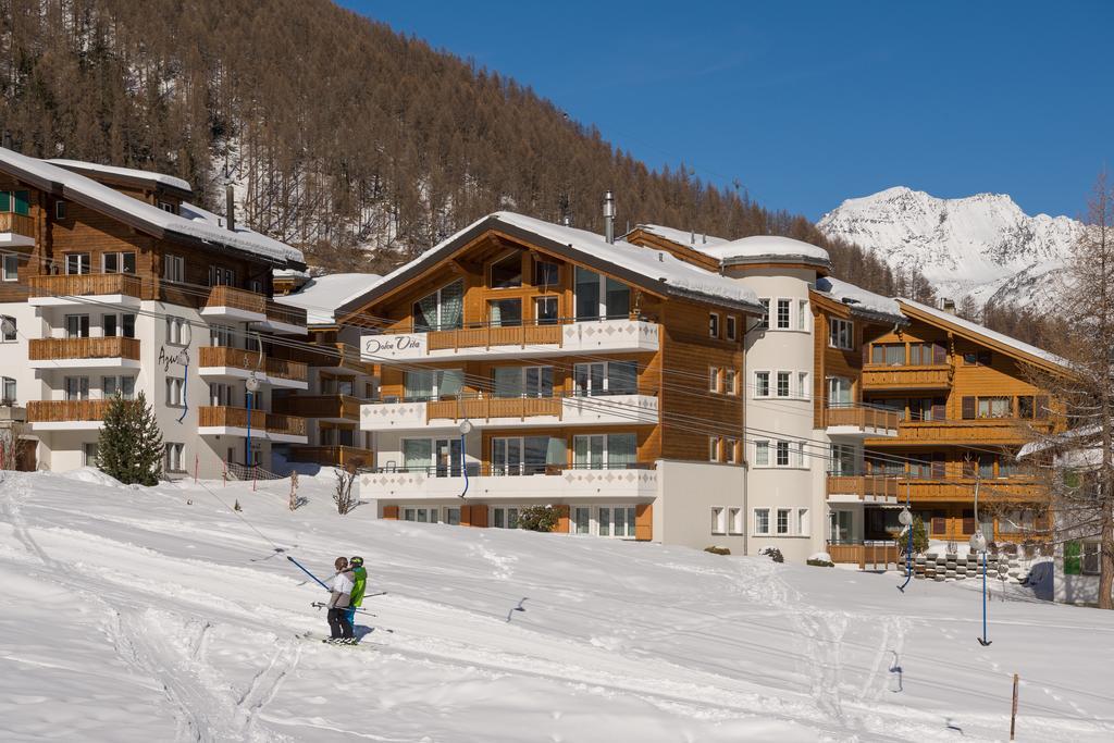 Dolce Vita Saas Fee Exteriör bild